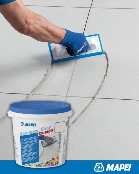 Coastal Epoxy Grout-Mapei Kerapoxy Easy Design