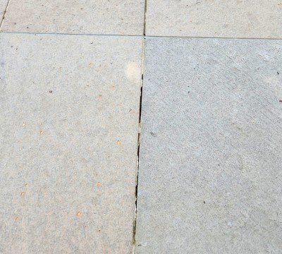 Cracked Grout-Epoxy Restoration Grouting