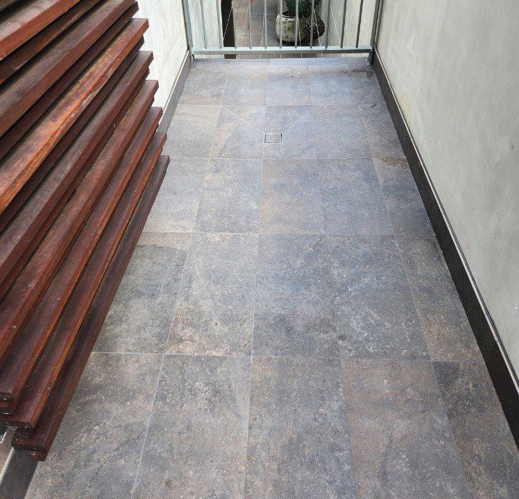 Outdoor Balcony-Epoxy Grouting Installation-Sunshine coast-Finished