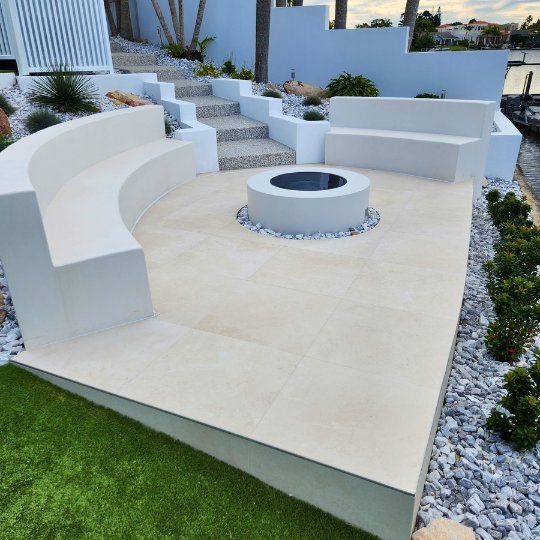 Outdoor Crack Resistant Epoxy Grout-Coastal Epoxy Grout